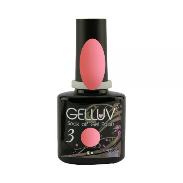 Gelluv Gel Polish - Flamingo (Spring Collection) (8ml) - Ultimate Hair and Beauty