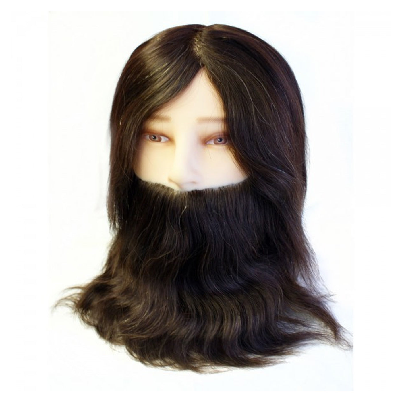 Hairtools Male Training Head with Beard - Ultimate Hair and Beauty