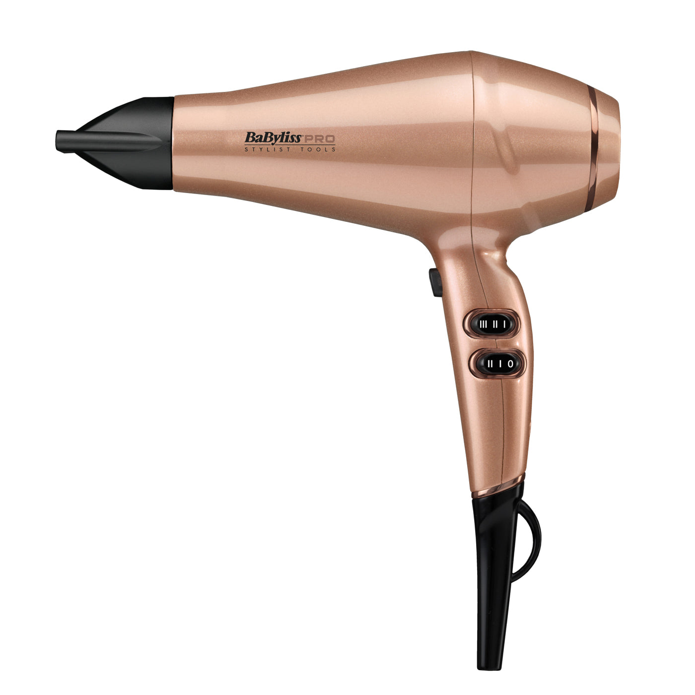 Babyliss Pro Keratin Lustre Hairdryer - Rose Gold - Ultimate Hair and Beauty