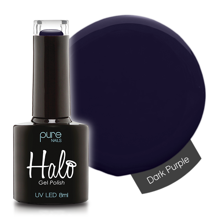 Halo Gel - Dark Purple - Ultimate Hair and Beauty