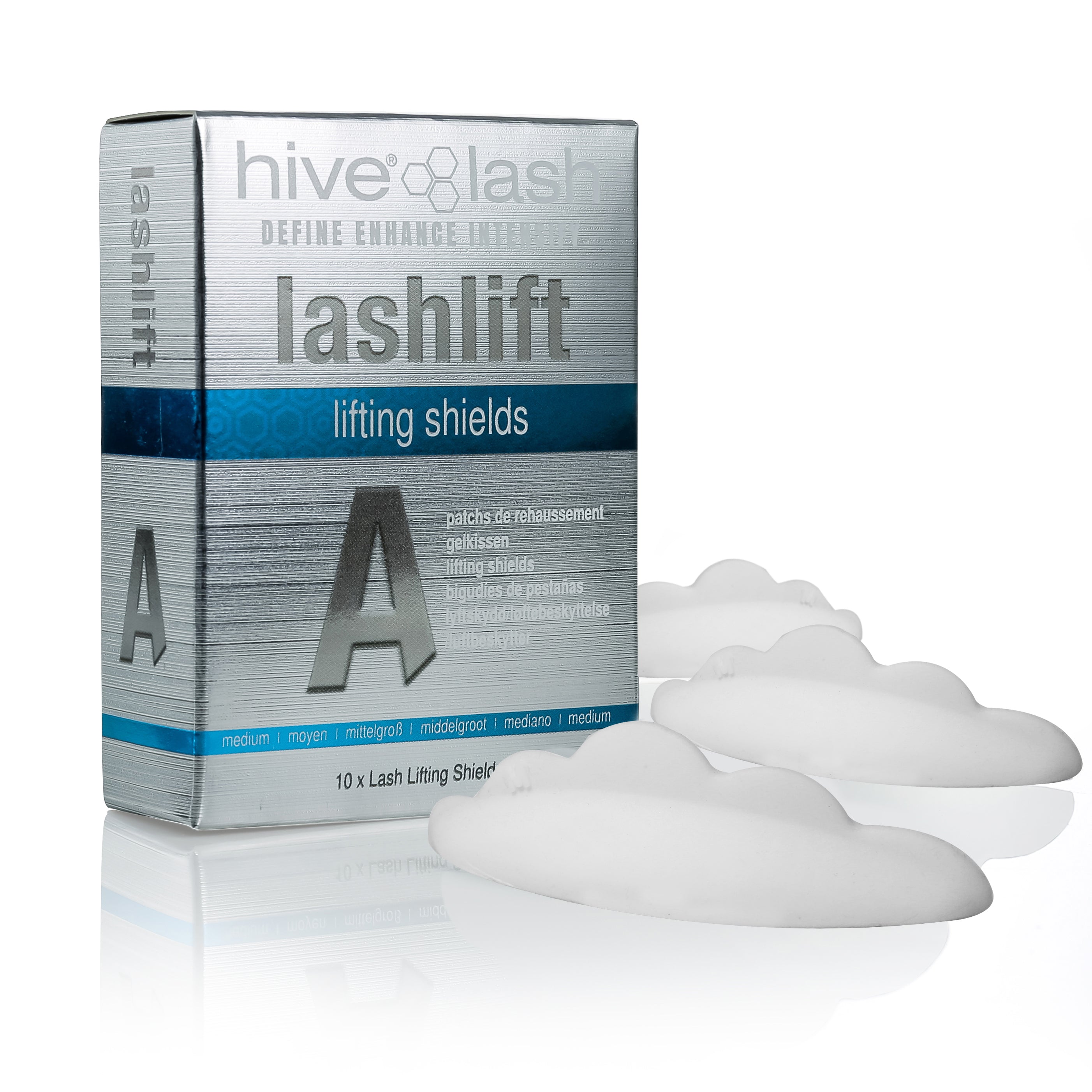 Lash Lifting Shields Medium Hive - Ultimate Hair and Beauty