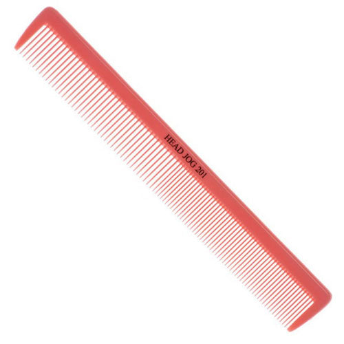 Head Jog 201 Cutting Comb Pink - Ultimate Hair and Beauty