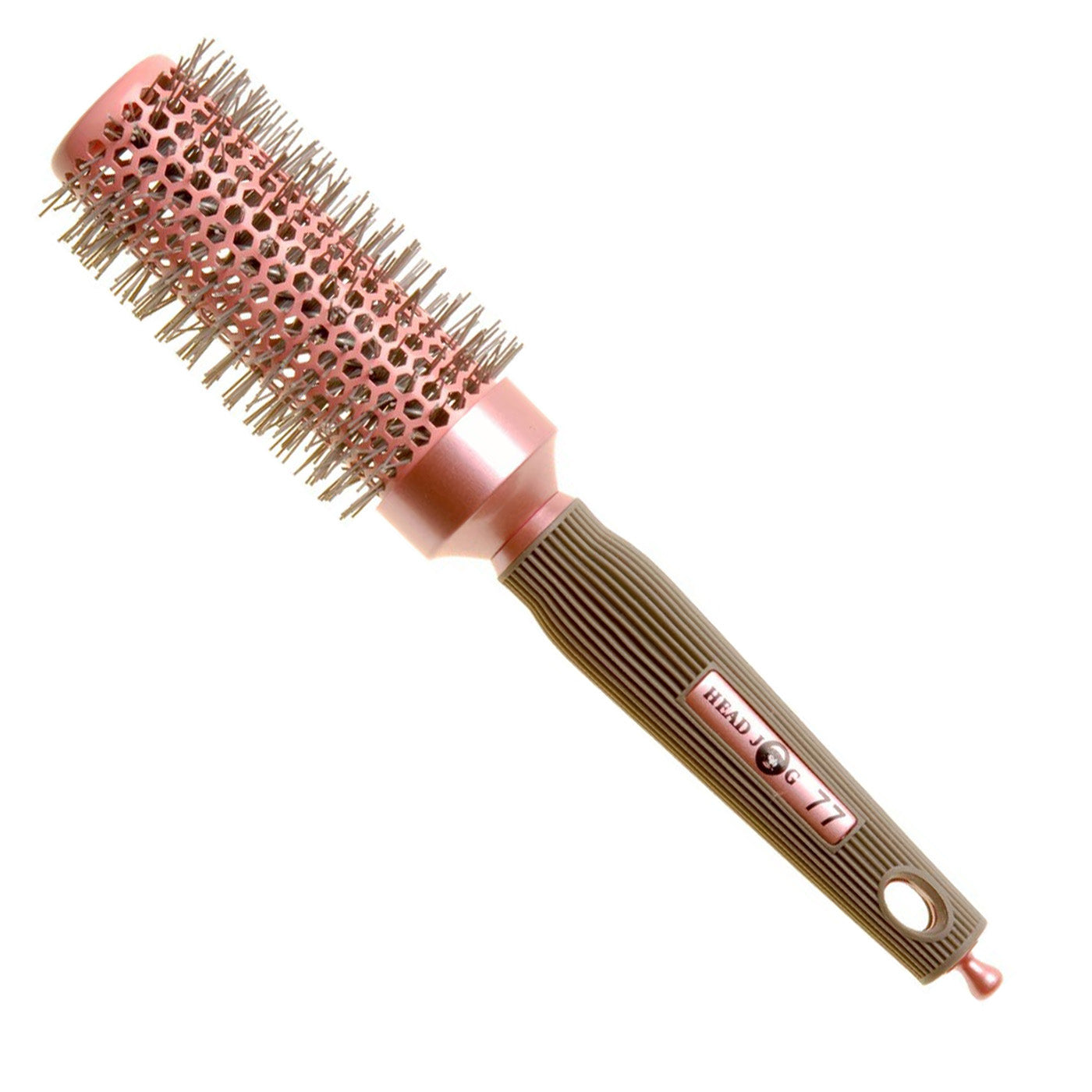 Head Jog Ceramic Ionic Pink 77 - 33mm - Ultimate Hair and Beauty