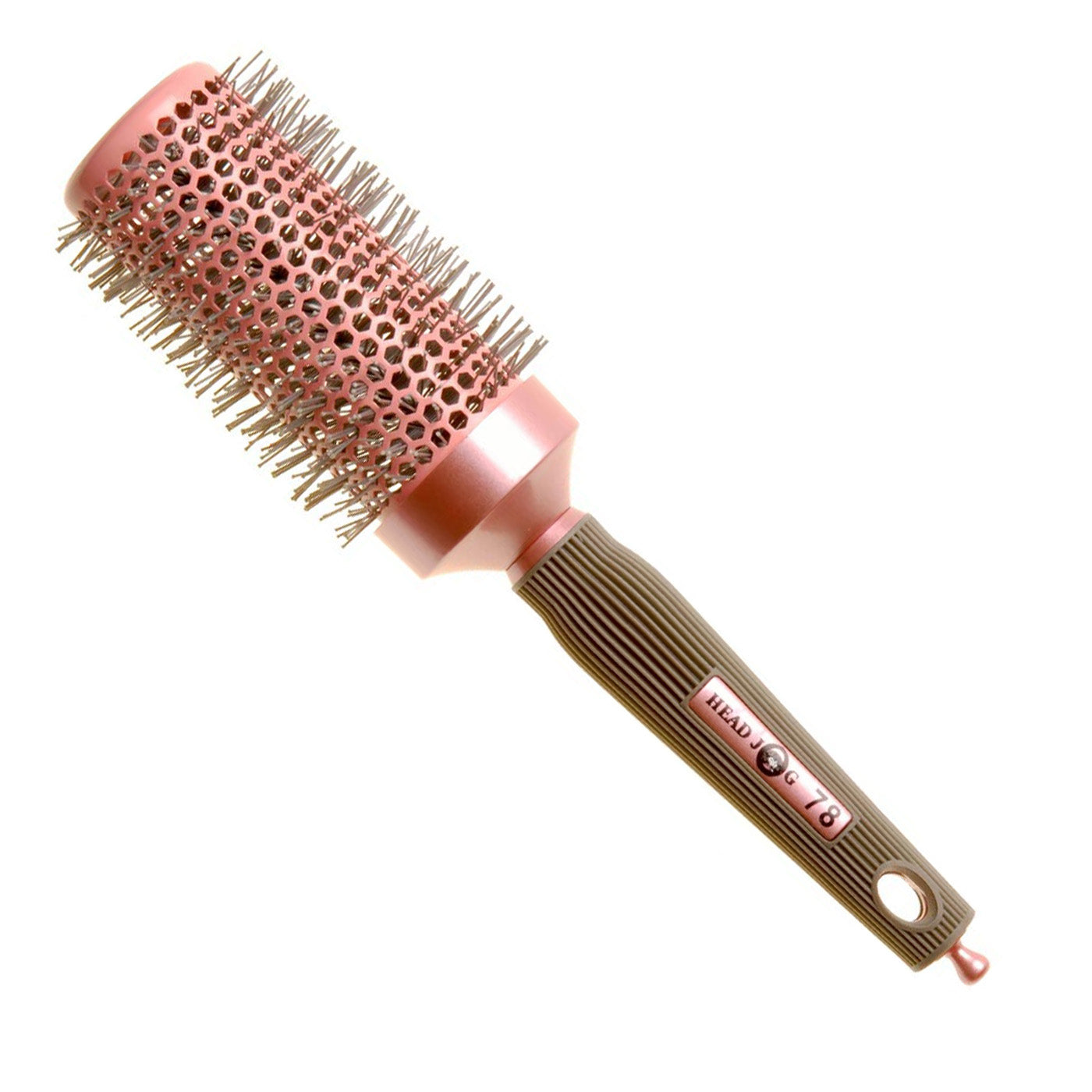 Head Jog Ceramic Ionic Pink 78 - 43mm - Ultimate Hair and Beauty
