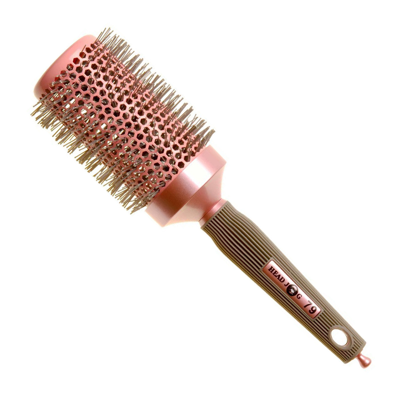 Head Jog Ceramic Ionic Pink 79 - 50mm - Ultimate Hair and Beauty
