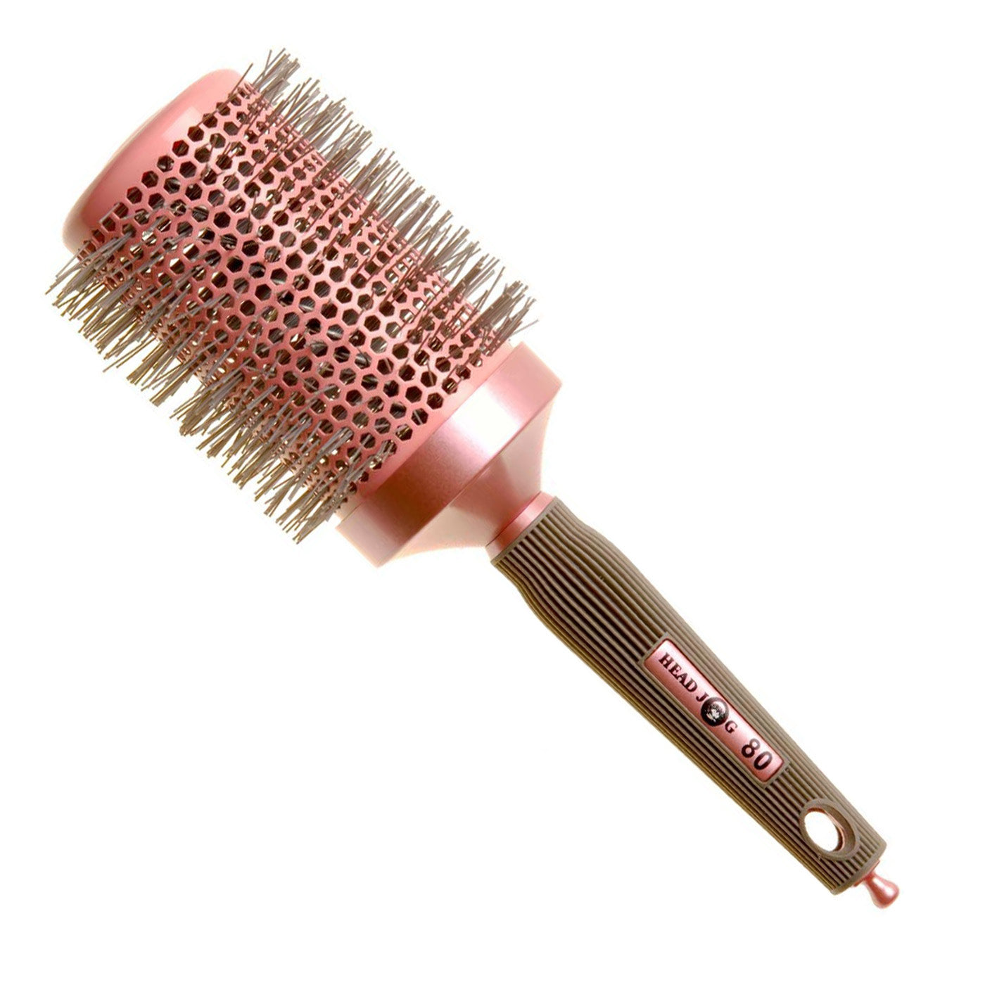 Head Jog Ceramic Ionic Pink 80 - 60mm - Ultimate Hair and Beauty
