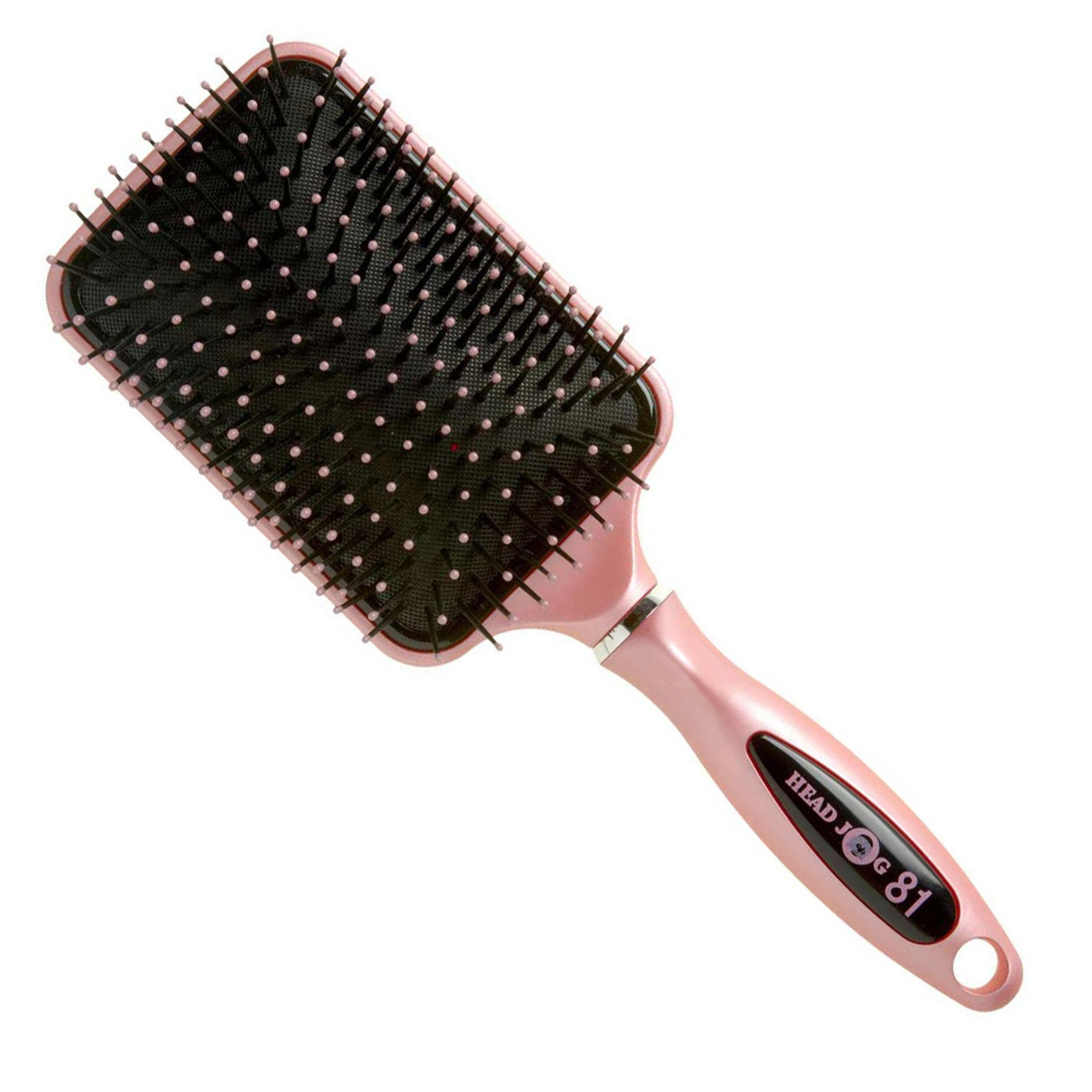 Head Jog Ceramic Ionic Pink 81 - Paddle Brush - Ultimate Hair and Beauty