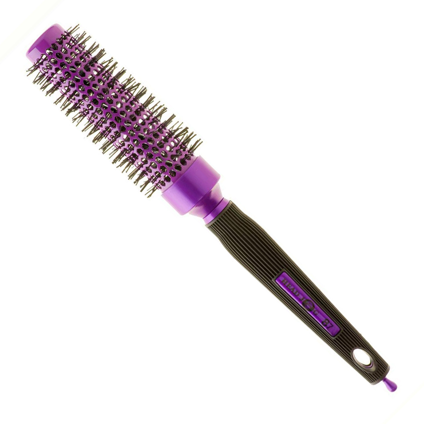 Head Jog Ceramic Ionic Purple 87 - 25mm - Ultimate Hair and Beauty