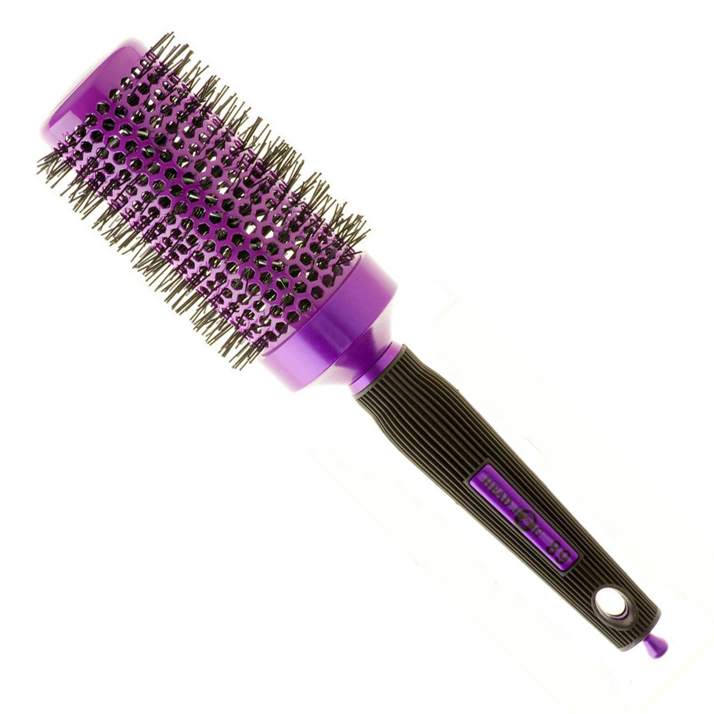 Head Jog Ceramic Ionic Purple 89 - 43mm - Ultimate Hair and Beauty