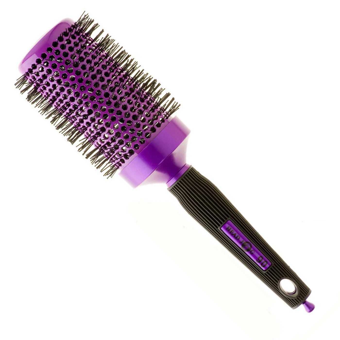 Head Jog Ceramic Ionic Purple 90 - 50mm - Ultimate Hair and Beauty