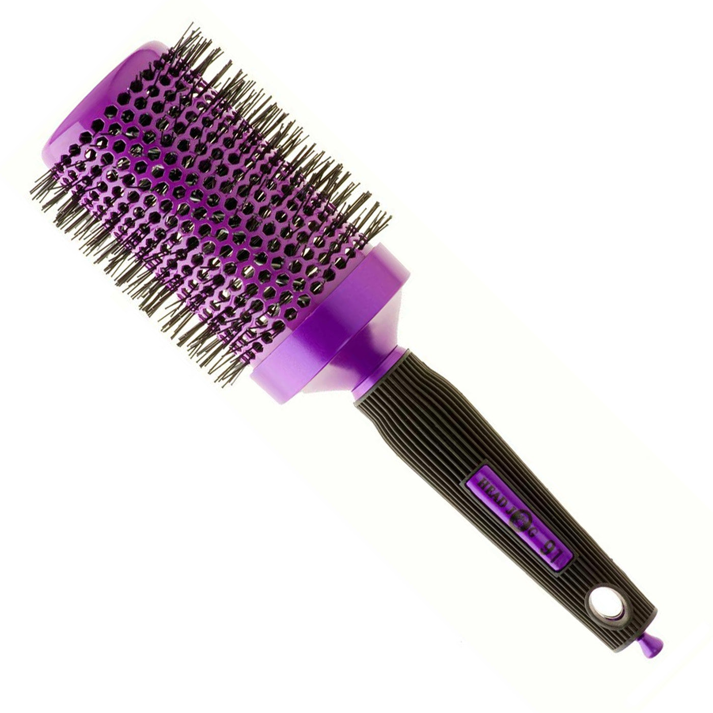 Head Jog Ceramic Ionic Purple 91 - 60mm - Ultimate Hair and Beauty