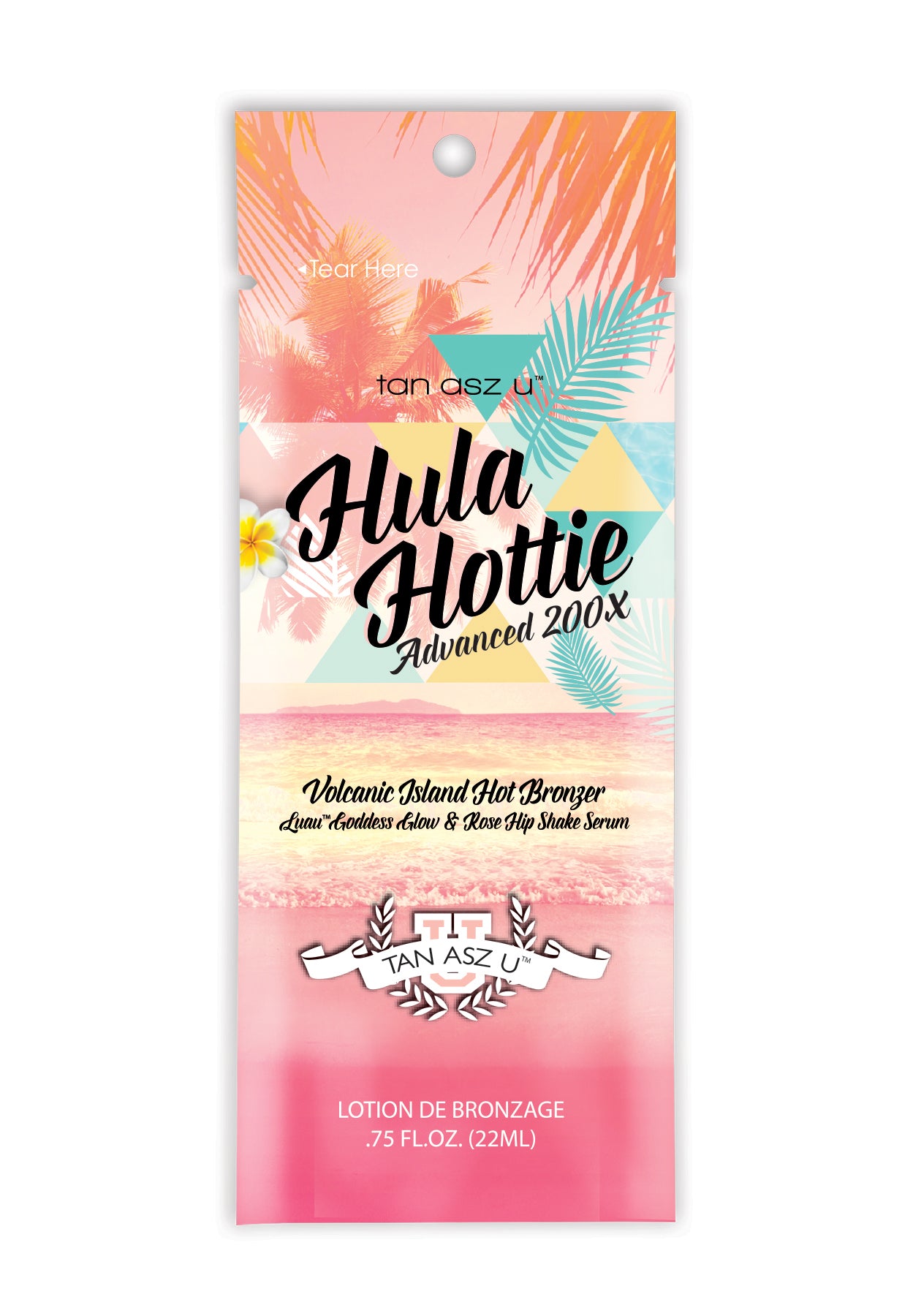 Hula Hottie 22ml Hot Bronzer Sunbed Cream - Ultimate Hair and Beauty