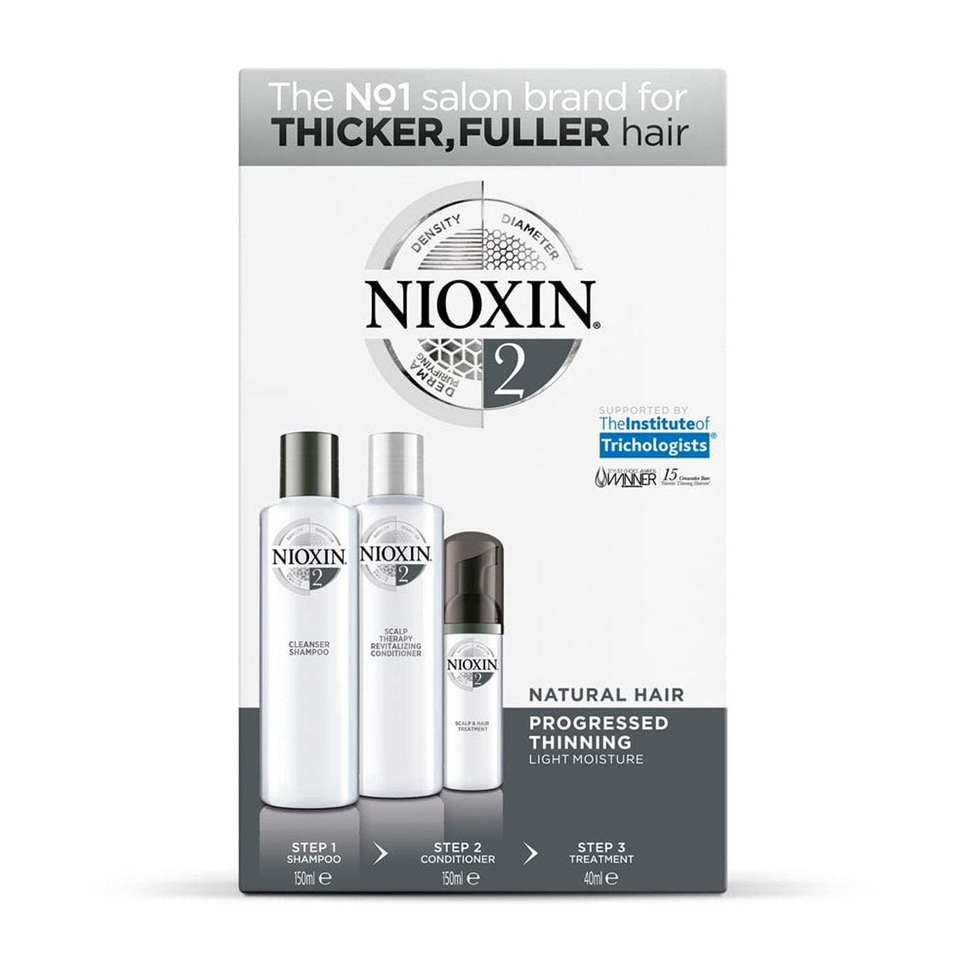 Nioxin Hair System Starter Kit 2 - Ultimate Hair and Beauty