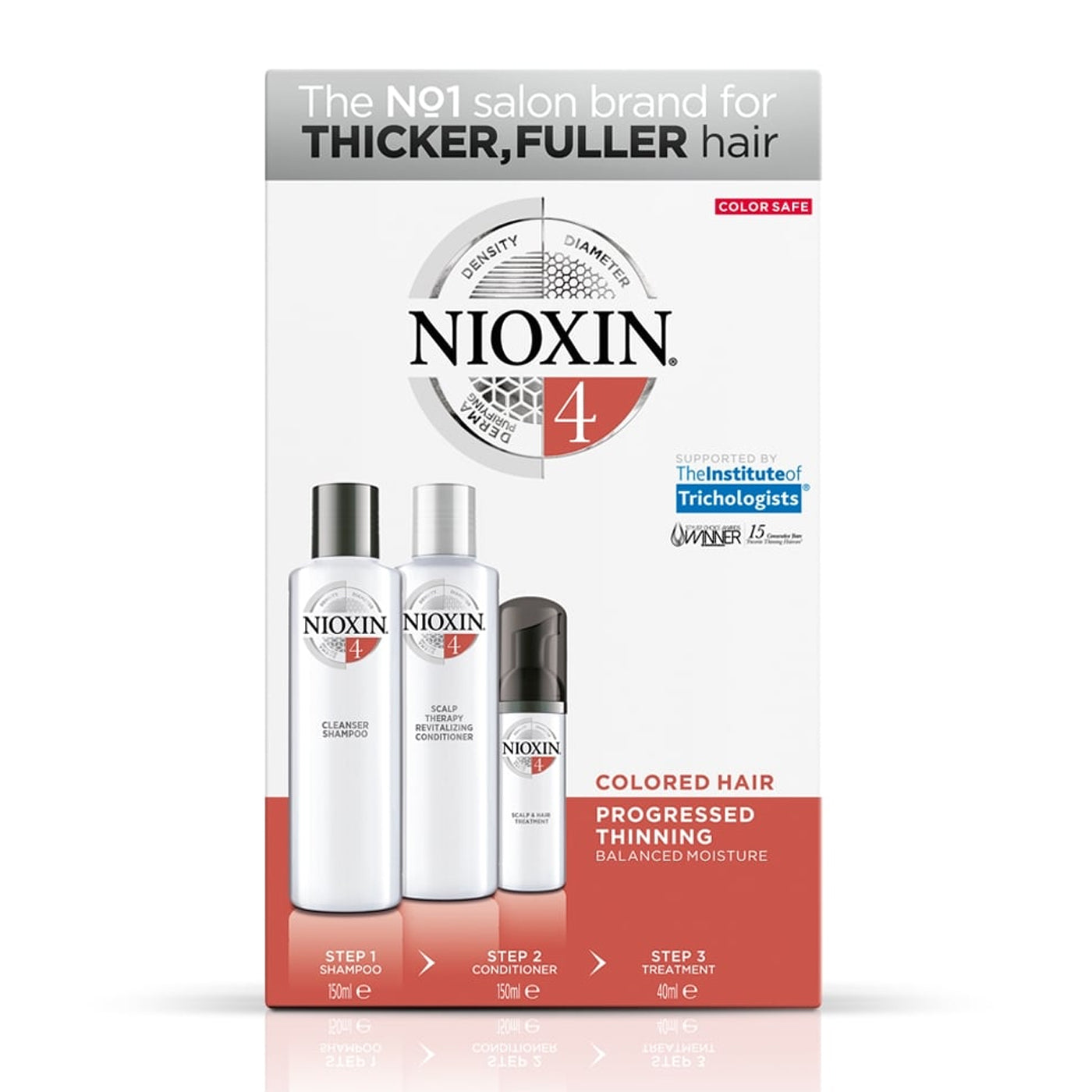 Nioxin Hair System Starter Kit 4 - Ultimate Hair and Beauty