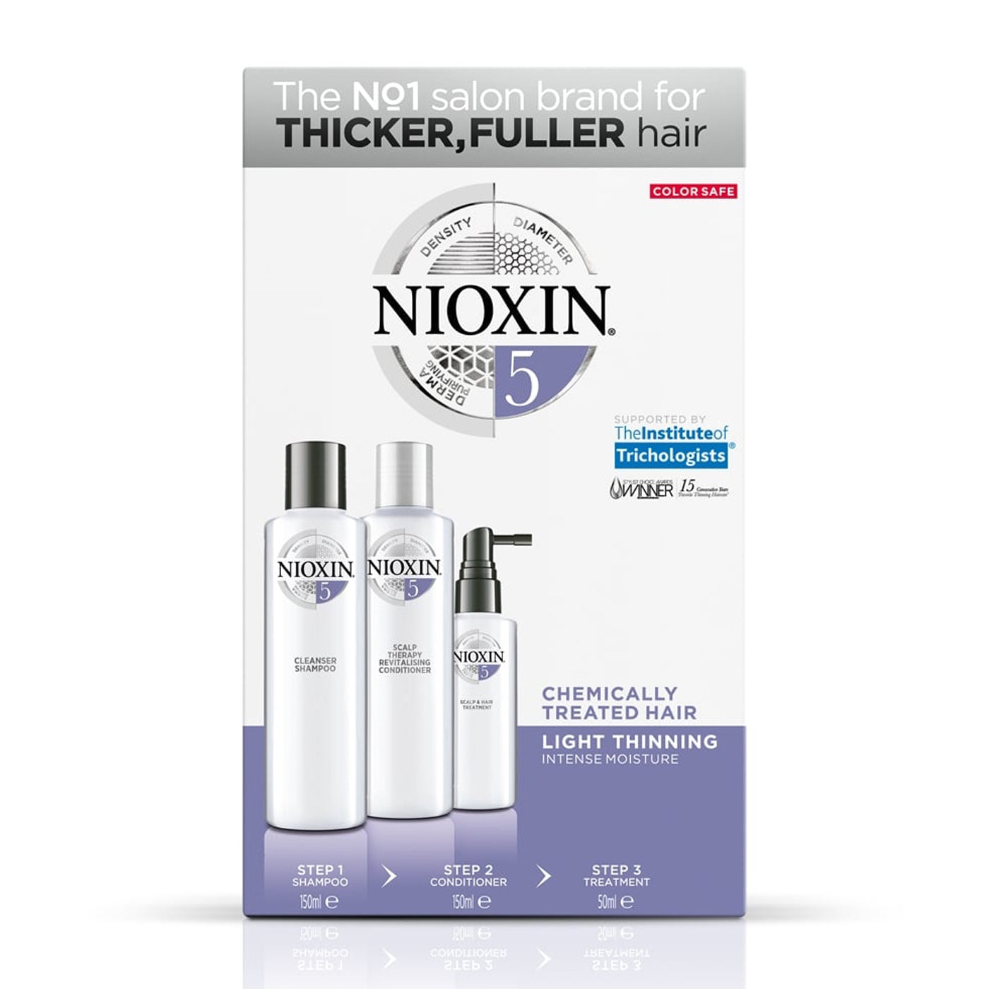 Nioxin Hair System Starter Kit 5 - Ultimate Hair and Beauty