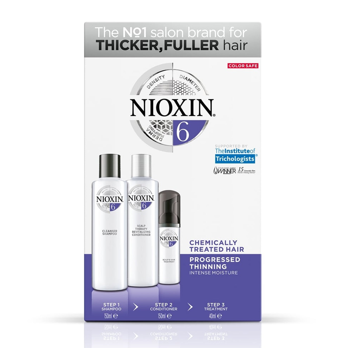 Nioxin Hair System Starter Kit 6 - Ultimate Hair and Beauty