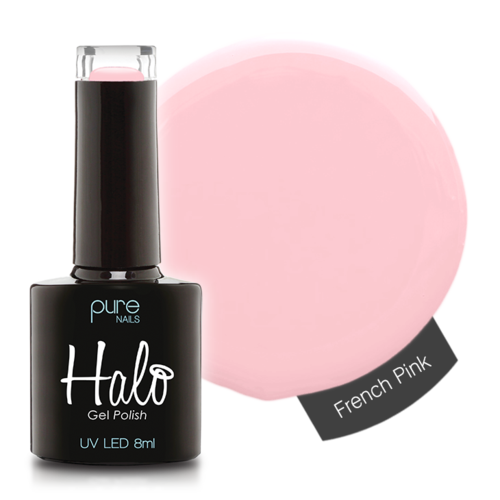 Gel Polish Halo French Pink