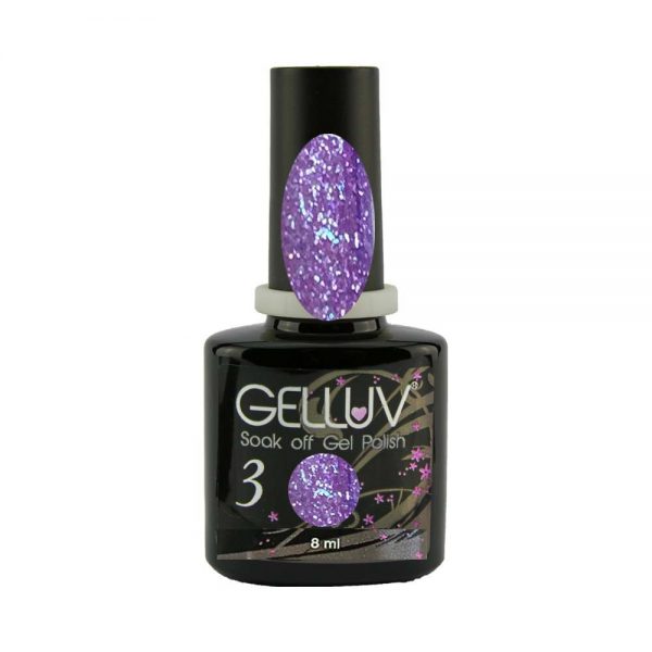 Gelluv Gel Polish - Heather Shimmer (Spring Collection) (8ml) - Ultimate Hair and Beauty