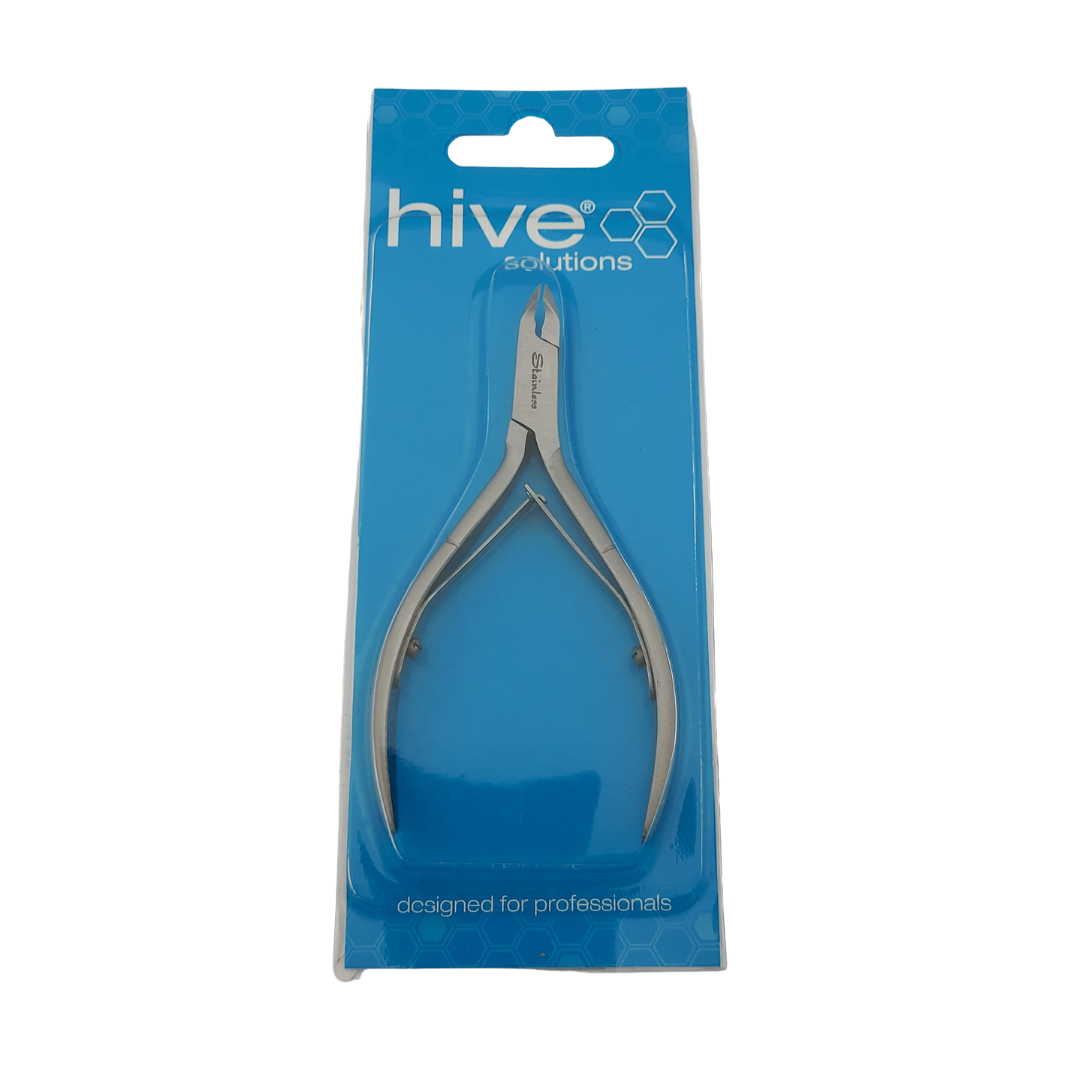 Hive Cuticle Nipper – Double Spring (Stainless Steel)