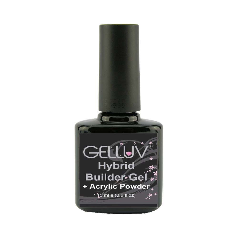 Gelluv Hybrid Builder Gel (15ml) - Ultimate Hair and Beauty