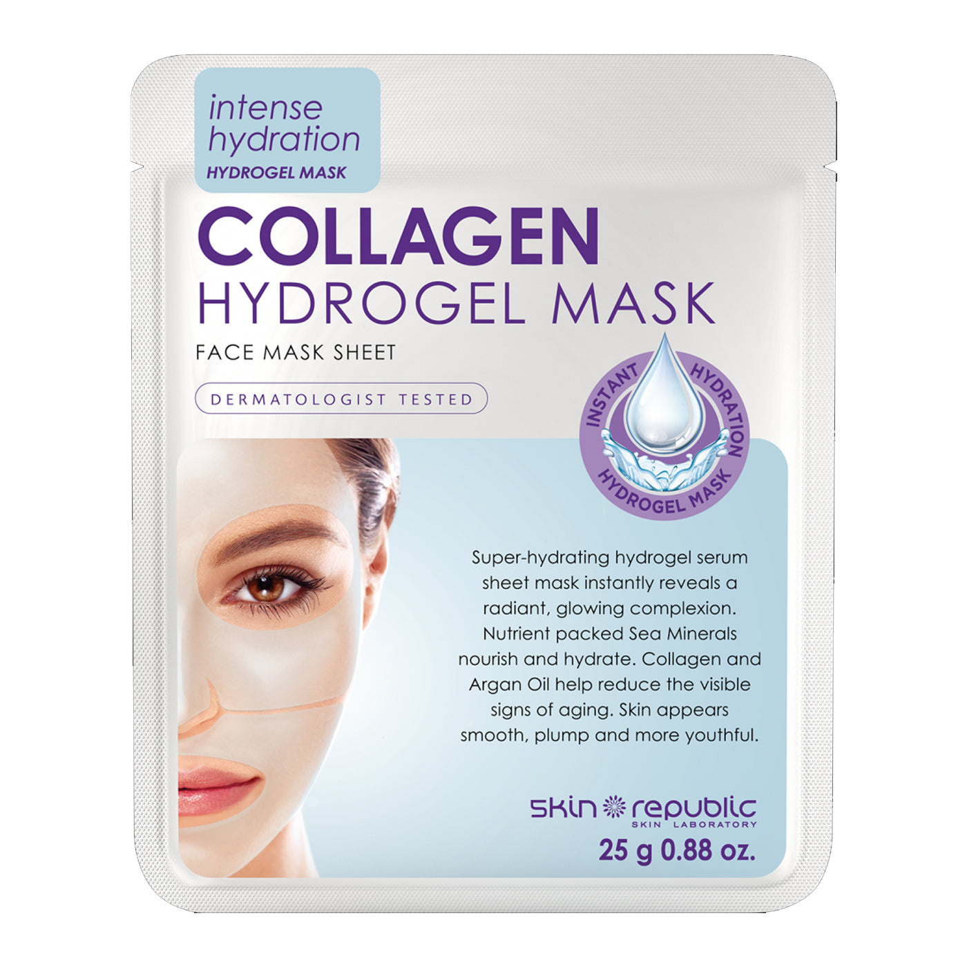 Skin Republic Collagen Hydrogel Sheet Mask - Ultimate Hair and Beauty