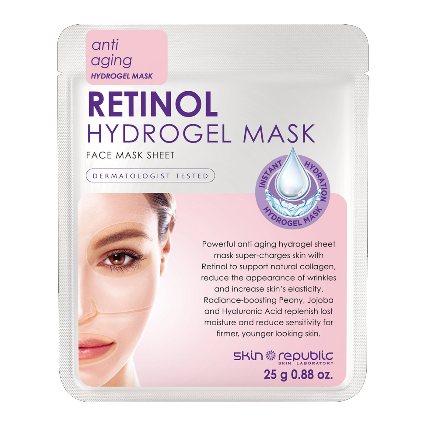 Skin Republic Retinol Hydrogel Sheet Mask - Ultimate Hair and Beauty