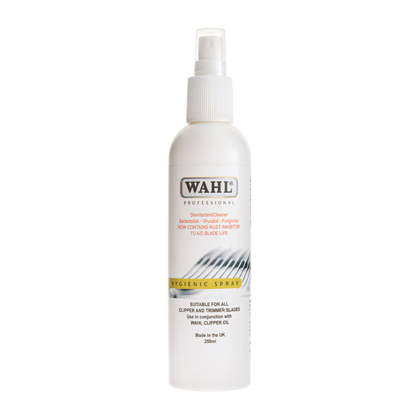 Wahl Hygienic Disinfectant Spray (250ml) - Ultimate Hair and Beauty
