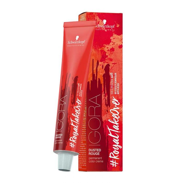 Schwarzkopf Igora Dusted Rouge (60ml) - Ultimate Hair and Beauty