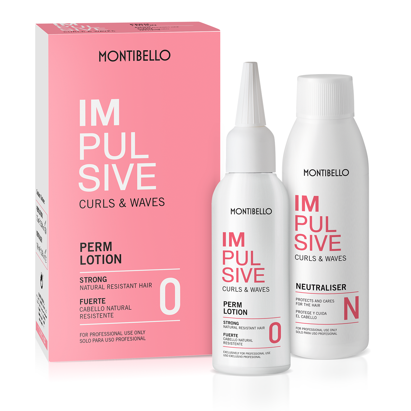 Montibello Impulsive Curls & Waves Perm Lotion 0 - Ultimate Hair and Beauty