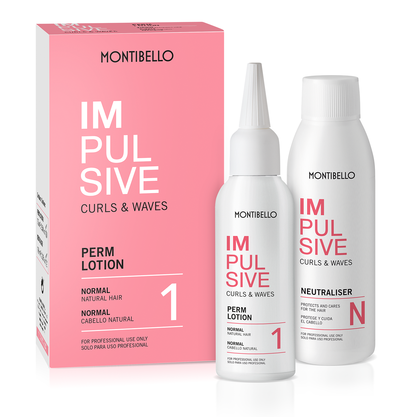 Montibello Impulsive Curls & Waves Perm Lotion 1 - Ultimate Hair and Beauty