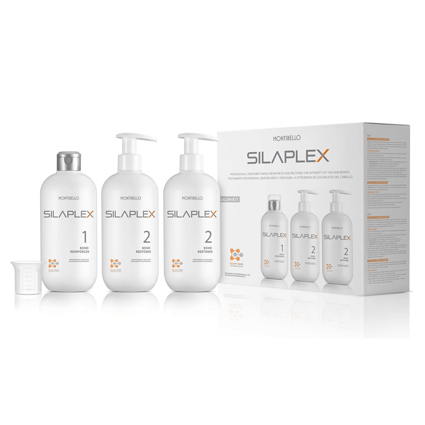 Montibello Silaplex Salon Kit (1 & 2) - Ultimate Hair and Beauty