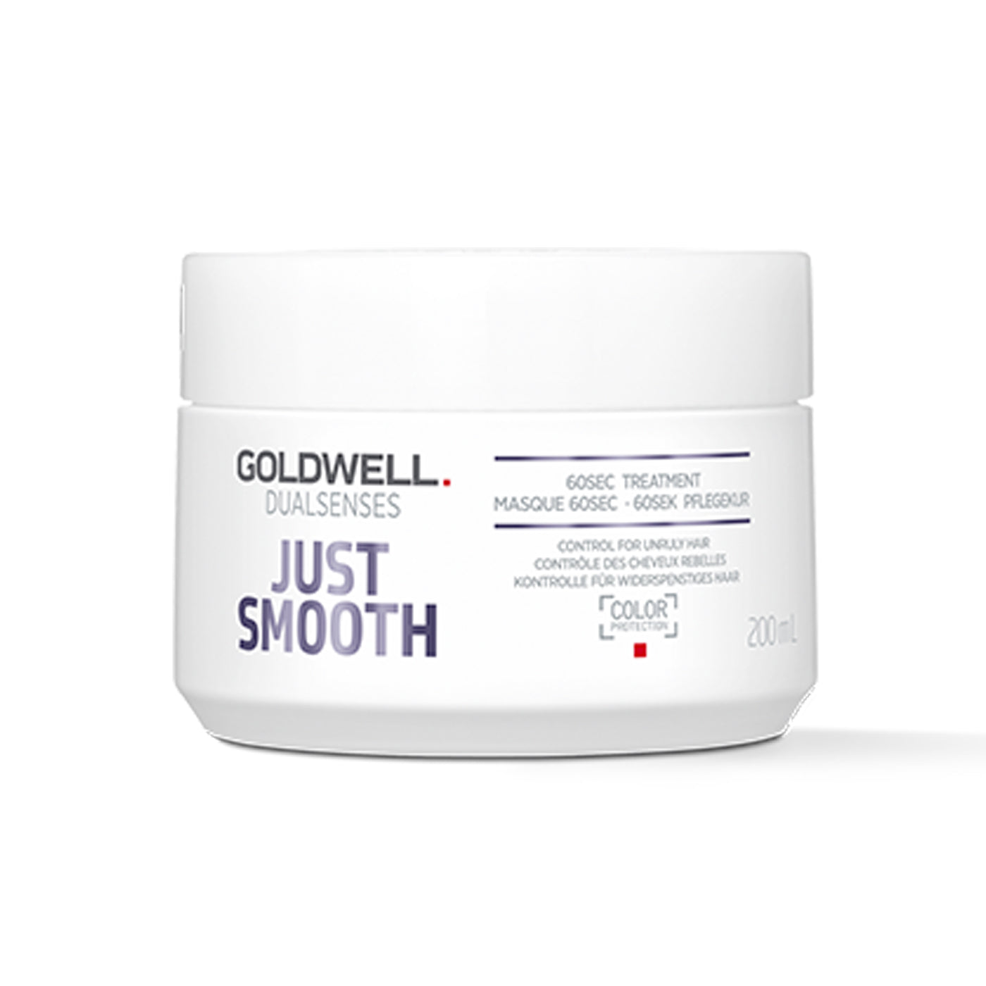 Goldwell DualSenses Just Smooth 60 second Treatment (200ml) - Ultimate Hair and Beauty