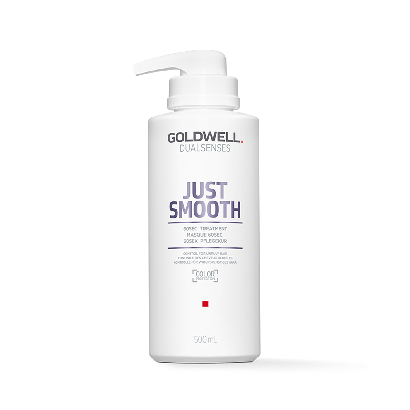 Goldwell DualSenses Just Smooth 60 second Treatment (500ml) - Ultimate Hair and Beauty