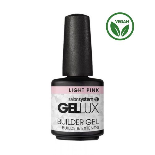 Gellux Builder Gel Light Pink (15ml) - Ultimate Hair and Beauty