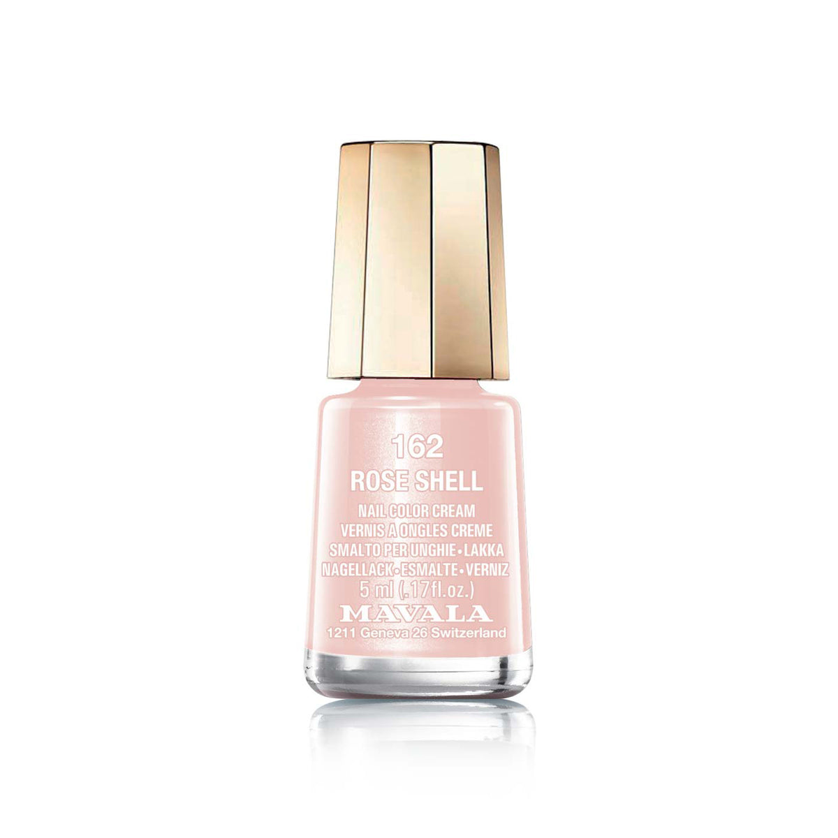 Mavala Nail Polish - Rose Shell (5ml) - Ultimate Hair and Beauty