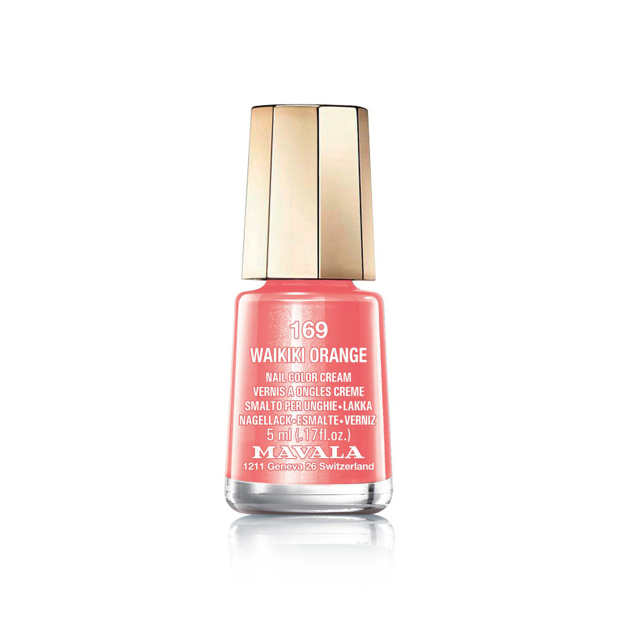 Mavala Nail Polish - Waikiki (5ml) - Ultimate Hair and Beauty
