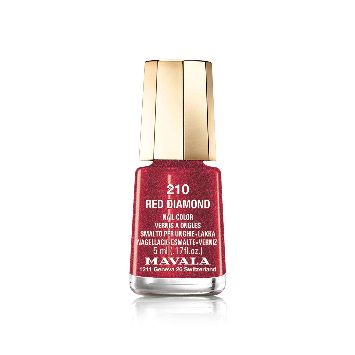 Mavala Nail Polish - Red Diamond (5ml) - Ultimate Hair and Beauty