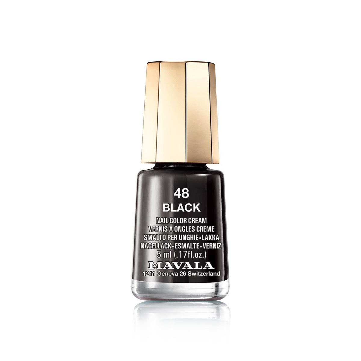 Mavala Nail Polish - Black (5ml) - Ultimate Hair and Beauty