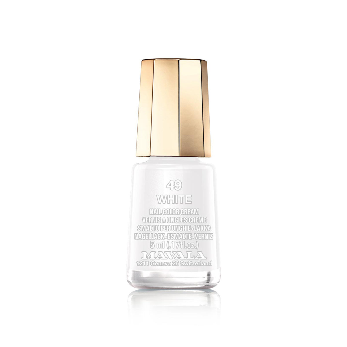 Mavala Nail Polish - White (5ml) - Ultimate Hair and Beauty