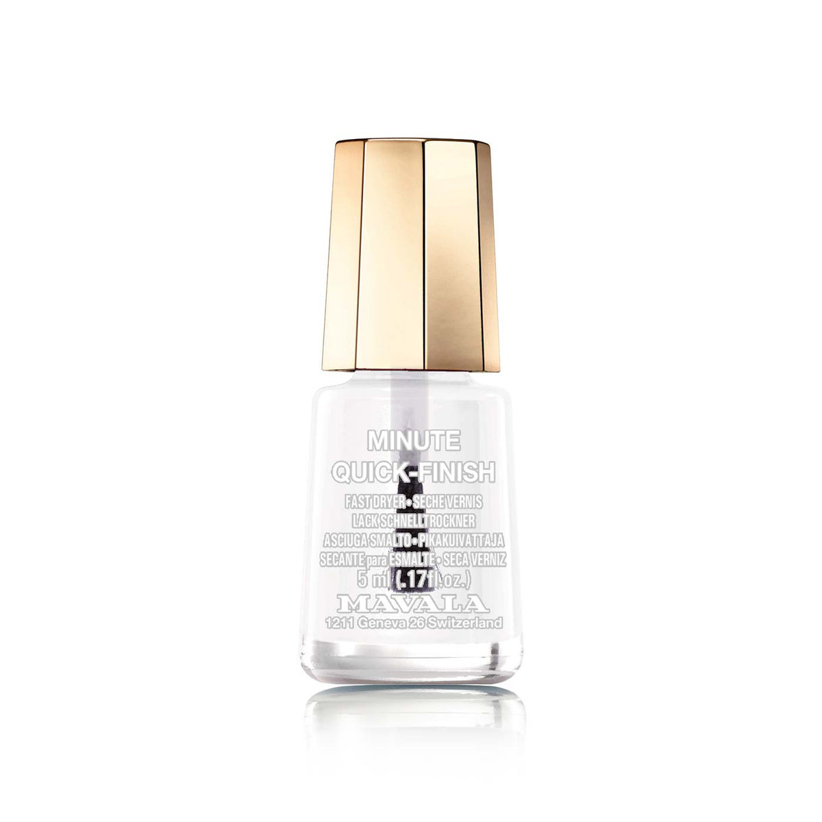Mavala Quick Finish Top Coat (5ml) - Ultimate Hair and Beauty