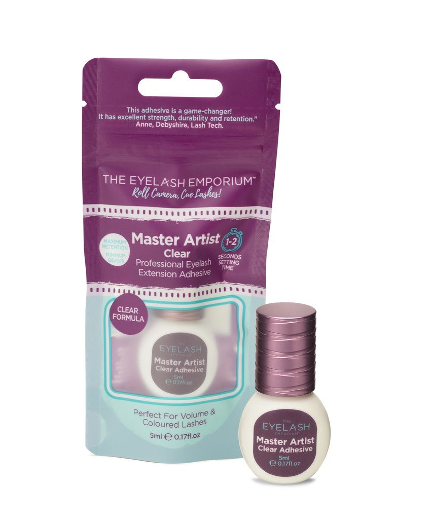 Master Artist Glue Clear 5ml Eyelash Emporium - Ultimate Hair and Beauty