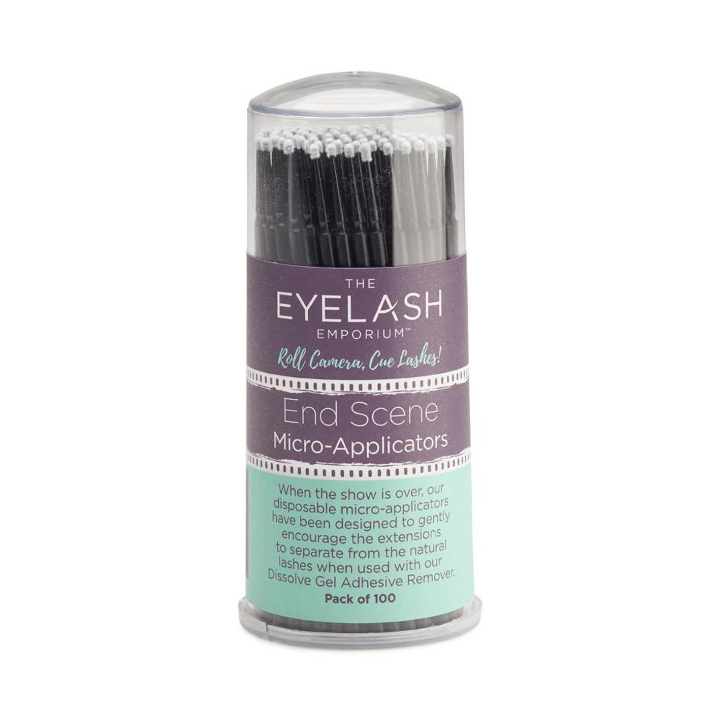 The Eyelash Emporium End Scene Micro Applicators (x100) - Ultimate Hair and Beauty