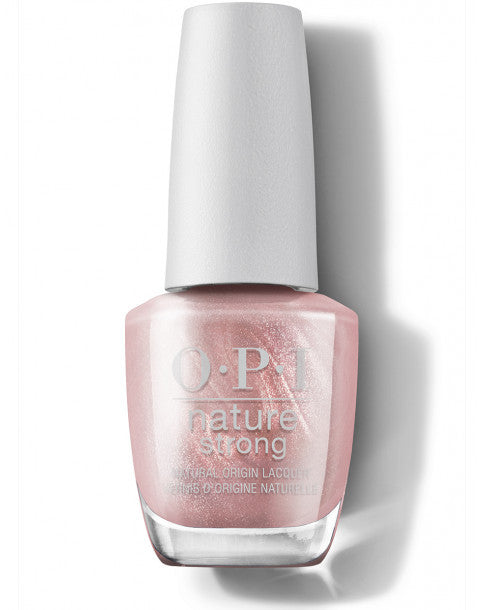 OPI Nature Strong | Intentions Are Rose Gold