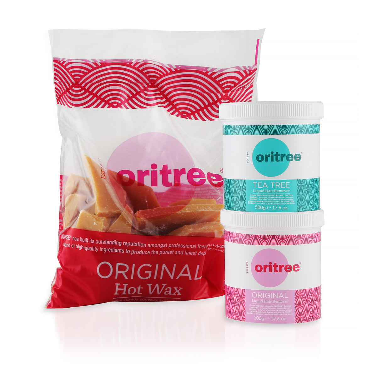 ORITREE Original Liquid Hair Remover 500G Hive - Ultimate Hair and Beauty