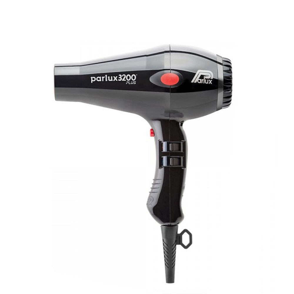 Parlux 3200 Plus Hairdryer - Black - Ultimate Hair and Beauty
