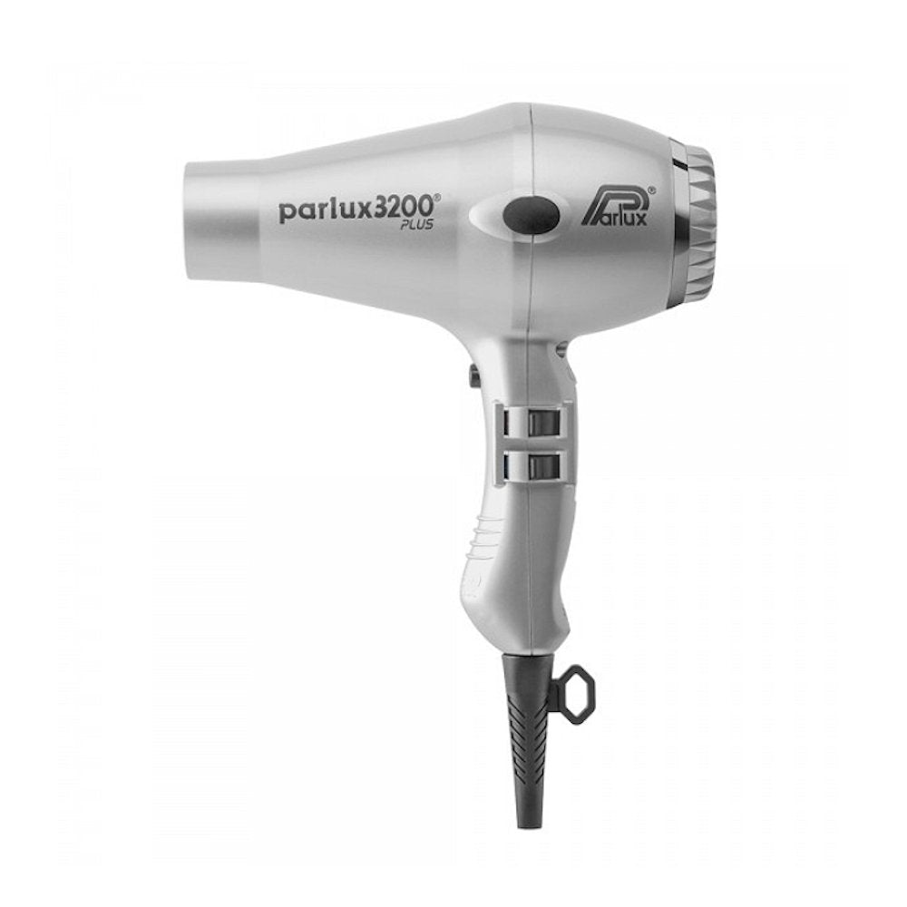 Parlux 3200 Plus Hairdryer - Silver - Ultimate Hair and Beauty