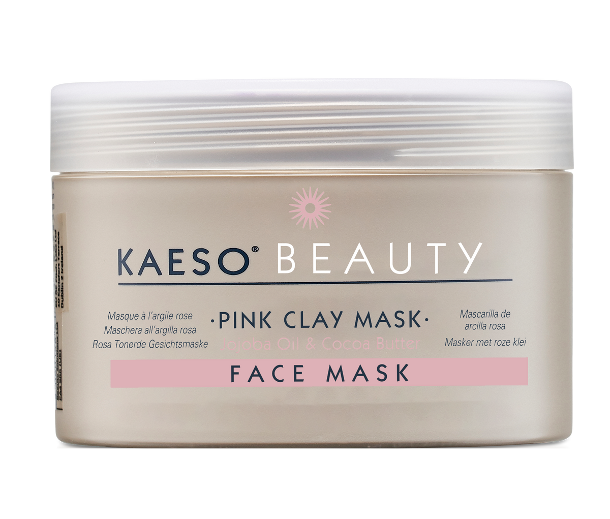 Kaeso Pink Clay Mask - Ultimate Hair and Beauty