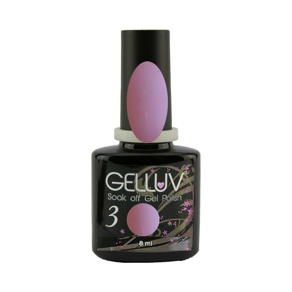Gelluv Gel Polish - Parma Violet (Spring Collection) (8ml) - Ultimate Hair and Beauty