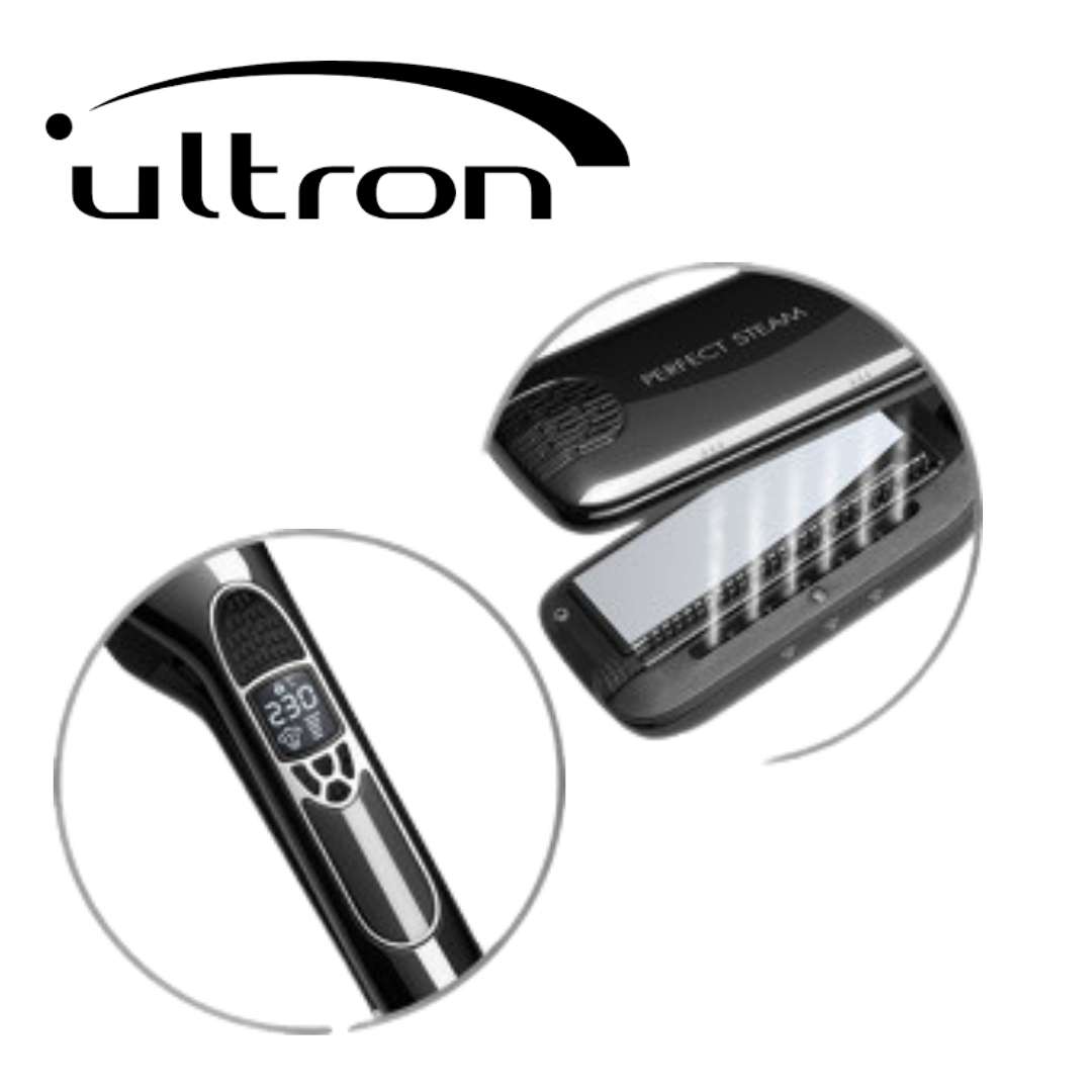 Ultron Perfect Steam Hair Straightener with Built in Water Tank