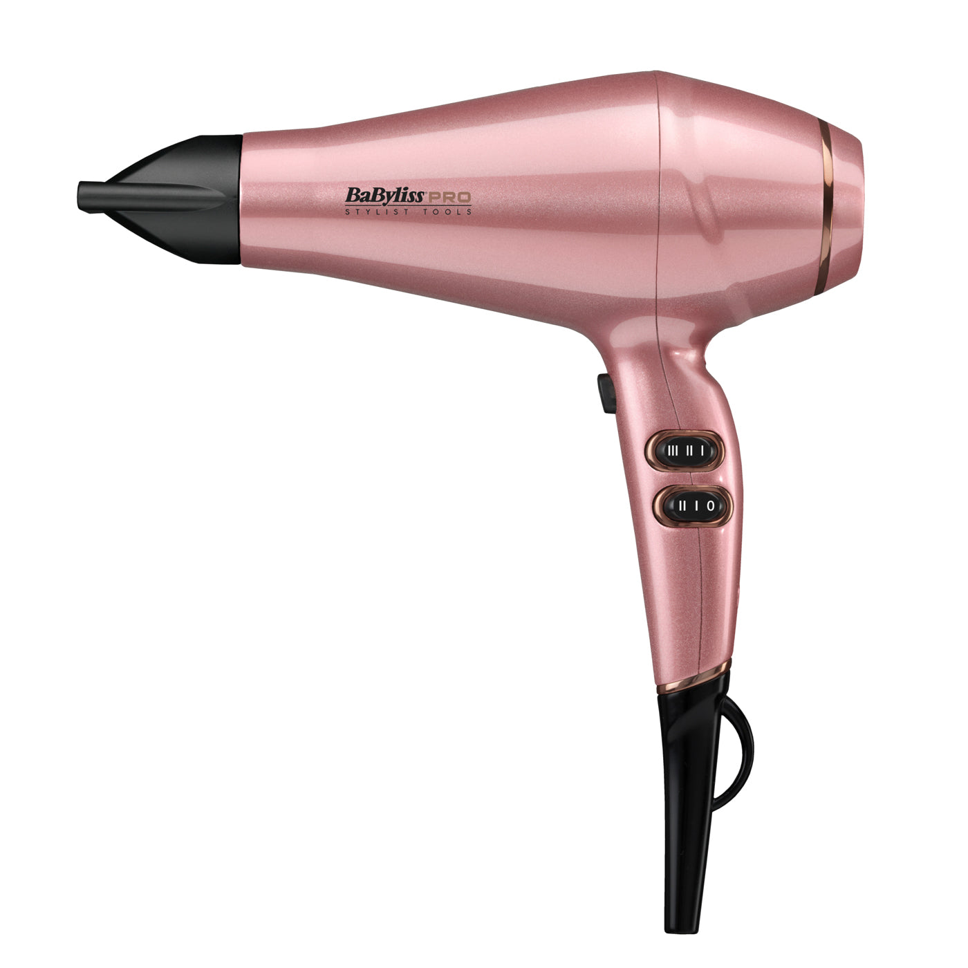 Babyliss Pro Keratin Lustre Hairdryer - Pink Blush - Ultimate Hair and Beauty